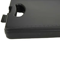 Mind Reader Plastic File Folder Clipboard with Built-In Calculator