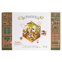 Rolife® Miller's Garden DIY Miniature House Kit