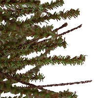 2.5ft. Unlit Medium Warsaw Twig Artificial Christmas Tree in Burlap Base