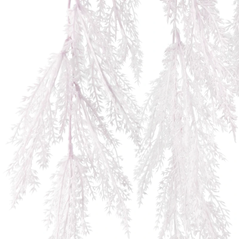 39.5" Hanging Snowy Pine Stem by Ashland®