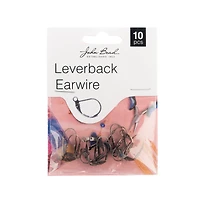 John Bead Must Have Findings 19mm Leverback Earwire