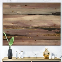 Designart - Purple Glam Storm III