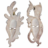 Design Toscano Masquerade at Mardi Gras Mask Wall Sculpture Set