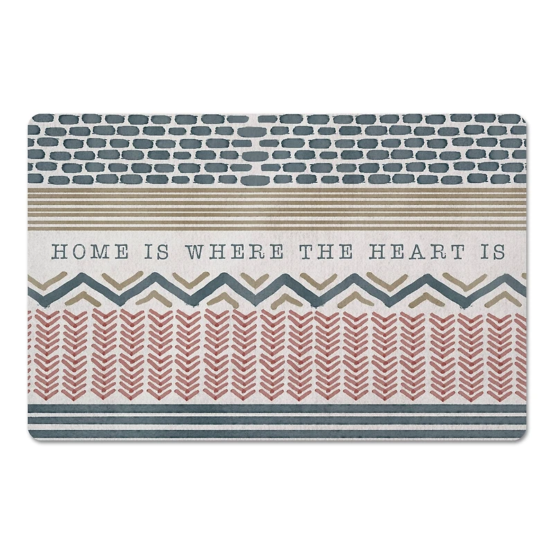 Home Boho Floor Mat
