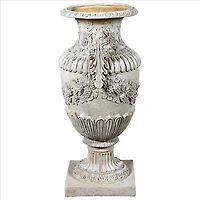 Design Toscano 37" Wine Harvest Oviform Architectural Garden Urn