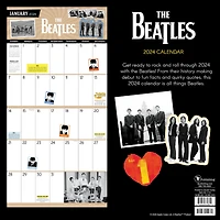 TF Publishing 2024 The Beatles: A Day in the Life Wall Calendar