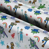 Disney Pixar Toy Story Characters Cotton Fabric