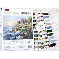 Luca-s Guardian Of The Sea Counted Cross Stitch Kit