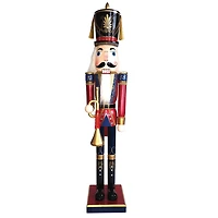 Santa's Workshop 60" Royal Bugler Nutcracker