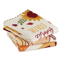 DII® Thanksgiving Printed Dishtowel Set