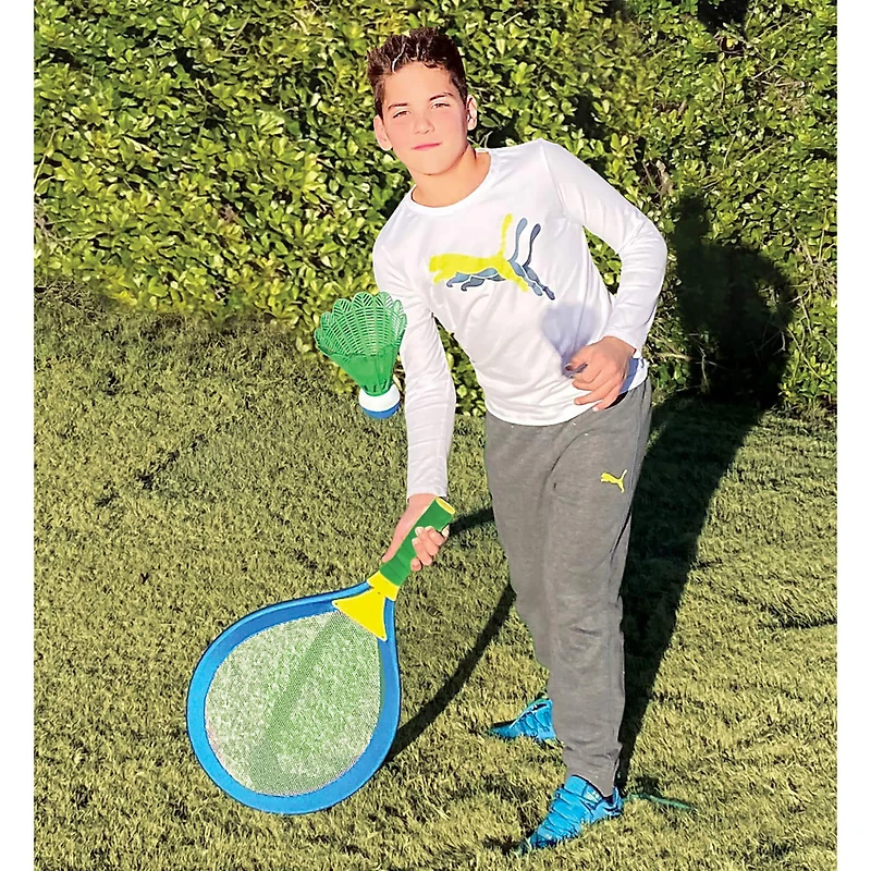 Nothing But Fun Toys Giant Boomer Badminton Playset