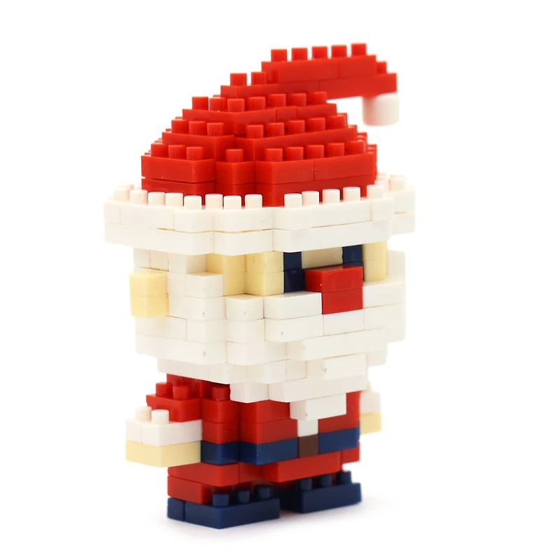 Santa Claus Mini Building Blocks by Creatology™