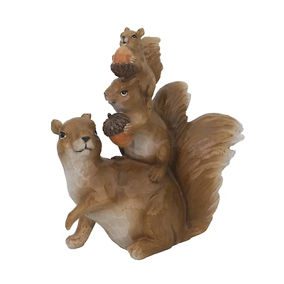 8" Squirrel Family Tabletop Décor by Ashland®