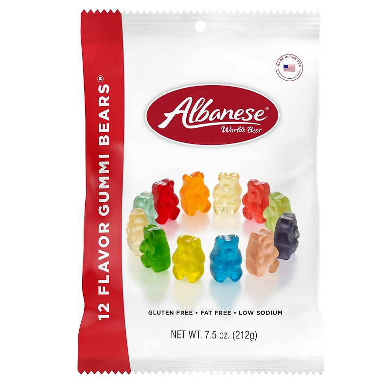 Albanese 12 Flavor Gummi Bears