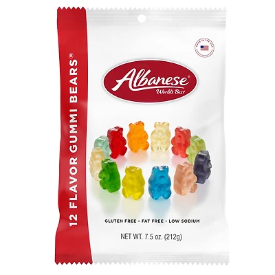 Albanese 12 Flavor Gummi Bears