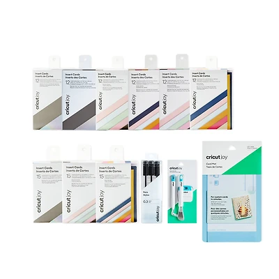 Cricut Joy™ Insert Cards Variety Set