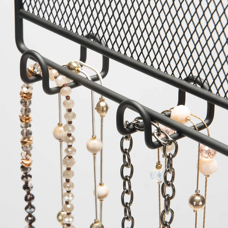Simplify 12 Hook Jewelry Storage Hanger