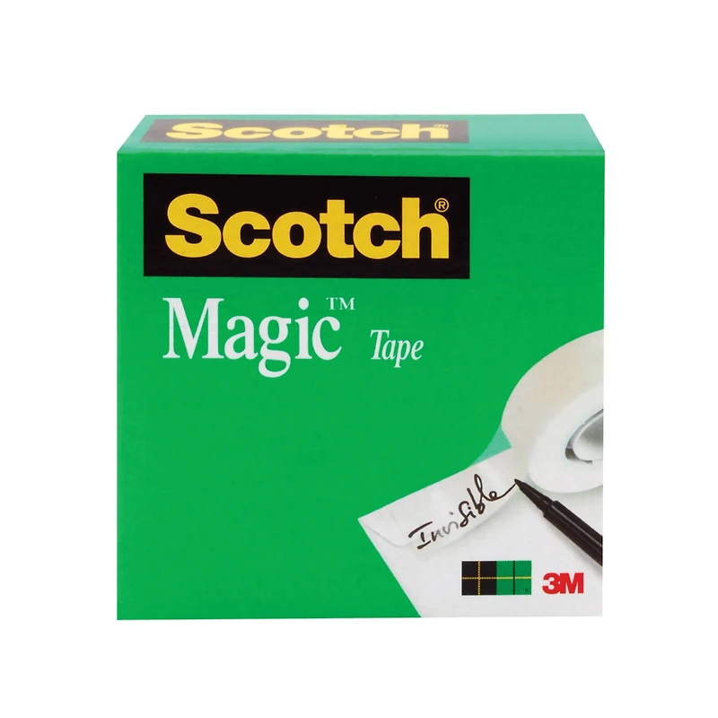 3M Scotch® Magic™ Tape, 1/2" x 36yd.
