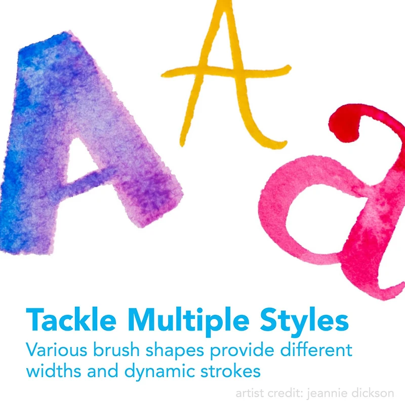 Princeton™ Lettering Professional 5-Brush Set