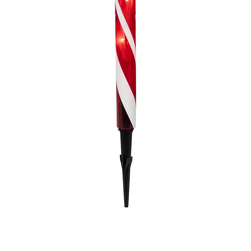 2ft. Red & White Lighted Candy Cane Christmas Light Set