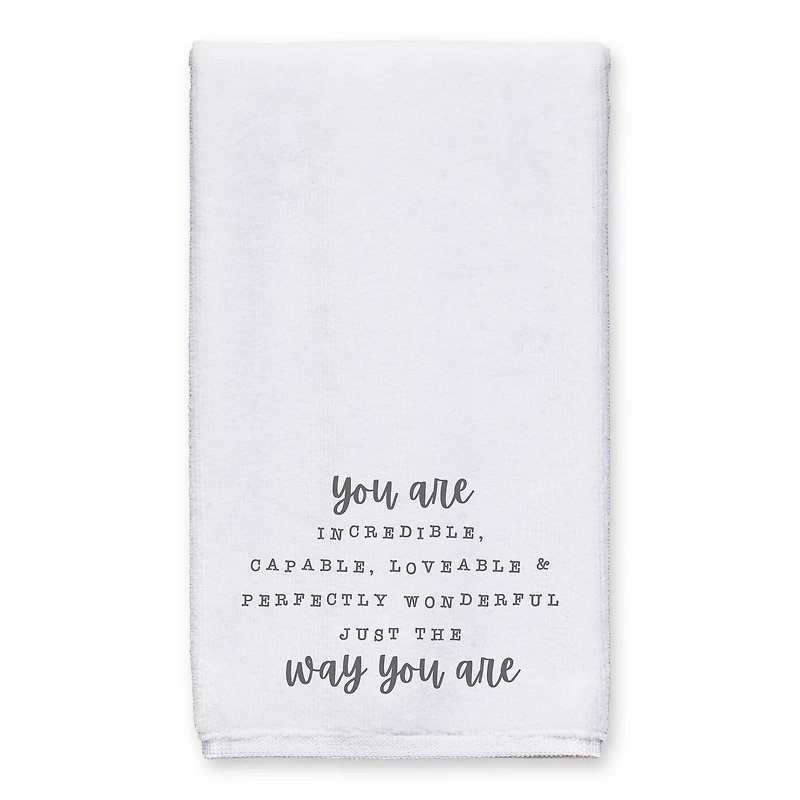 Just the Way You Are 16" x 25" Towel Set