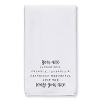 Just the Way You Are 16" x 25" Towel Set