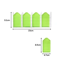 Sparkly Selections Green & Clear Diamond Painting Drill Tray, 2ct.