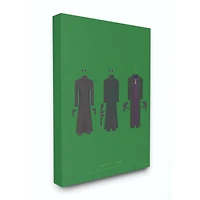 Stupell Industries Matrix Fashion Design Wall Accent