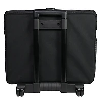 Everything Mary Collapsible Pin Dot Rolling Sewing Machine Tote