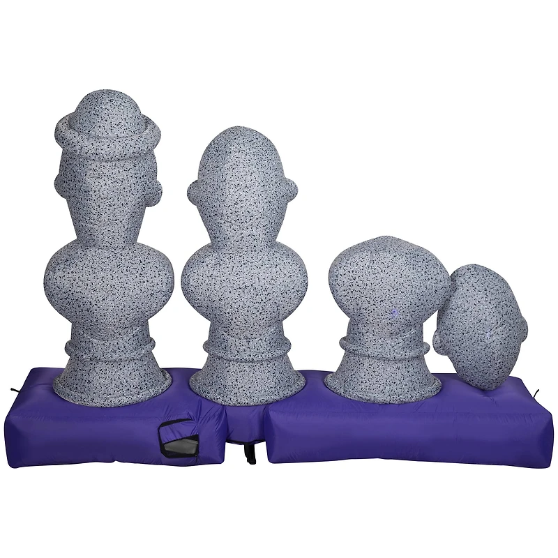 5.5ft. Airblown® Inflatable Haunted Mansion Scene with Music and Synchronized Light Show