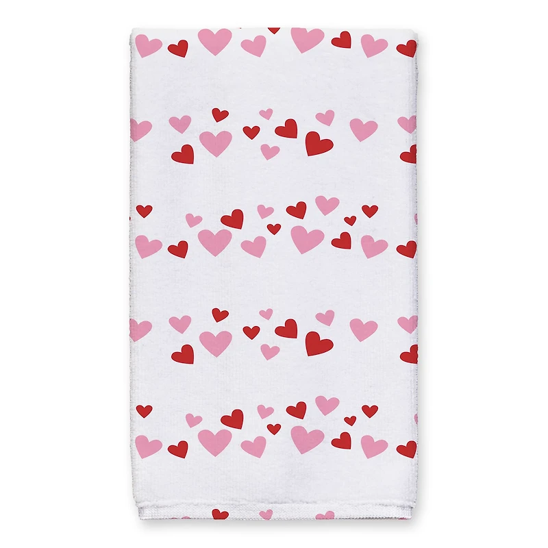 Kissing Booth This Way Tea Towel Set