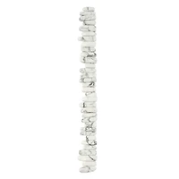 White Howlite Spike Beads by Bead Landing™
