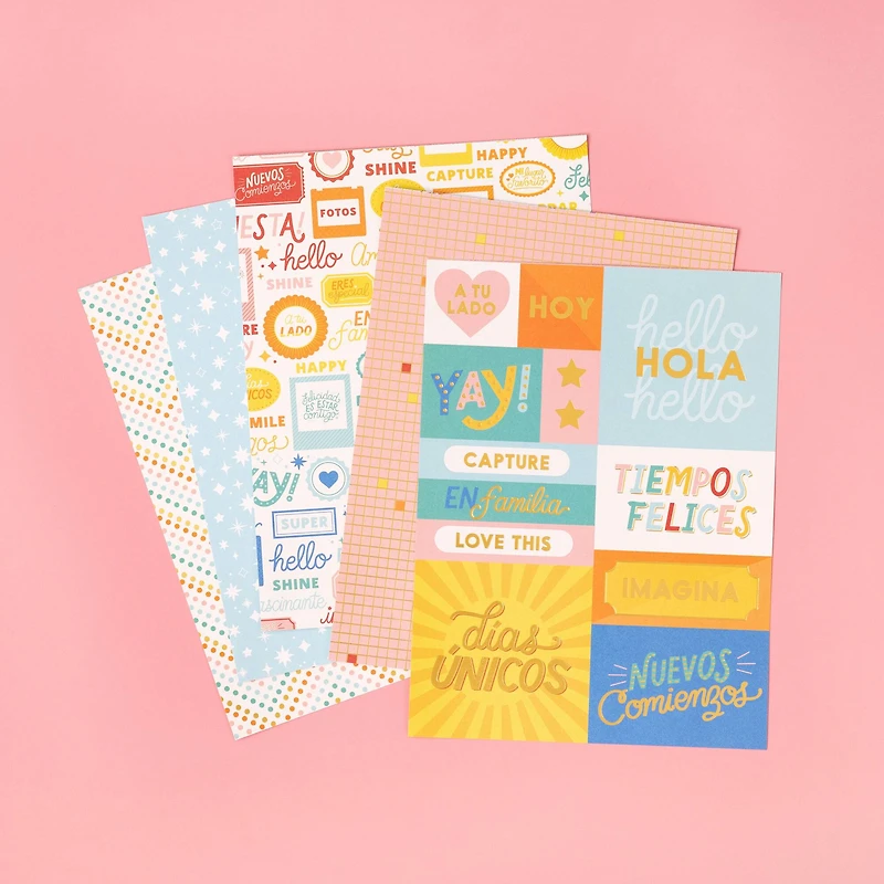 American Crafts™ 6" x 8" Obed Marshall Especial Single-Sided Paper Pad, 36ct.