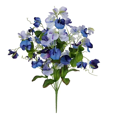 19" Purple Sweet Pea Bush by Ashland®