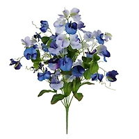 19" Purple Sweet Pea Bush by Ashland®