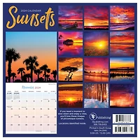 TF Publishing Sunsets Mini Calendar