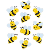Teacher Created Resources® Buzzing Bees Accents, 3 Packs of 30