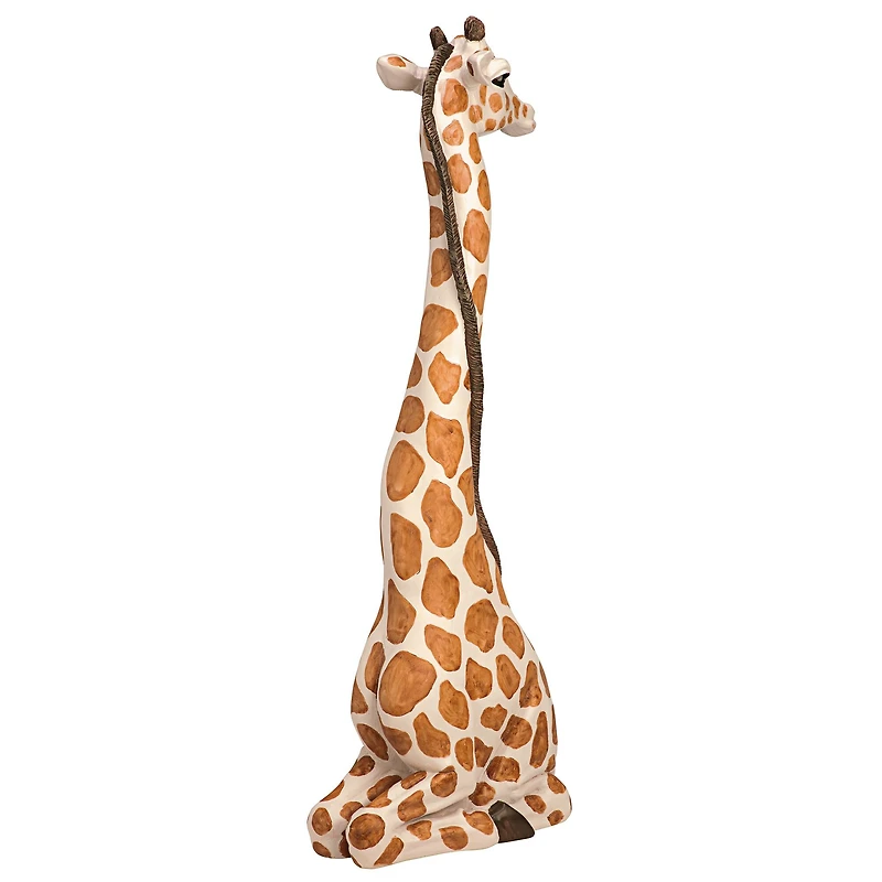 Design Toscano® 43.5" Gigi the Garden Giraffe Statue