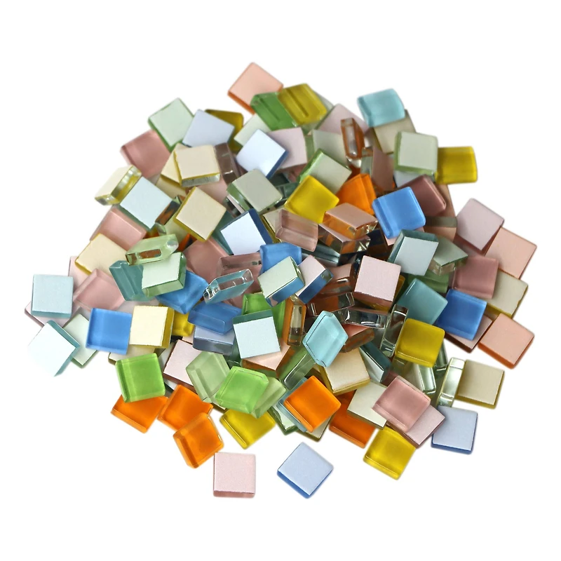 4" Pastel Rainbow Mosaic Vase Kit by Make Market®