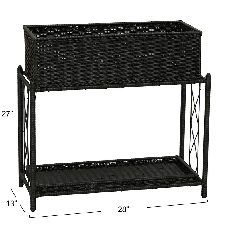 Household Essentials Raised Plant Stand