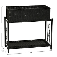 Household Essentials Raised Plant Stand