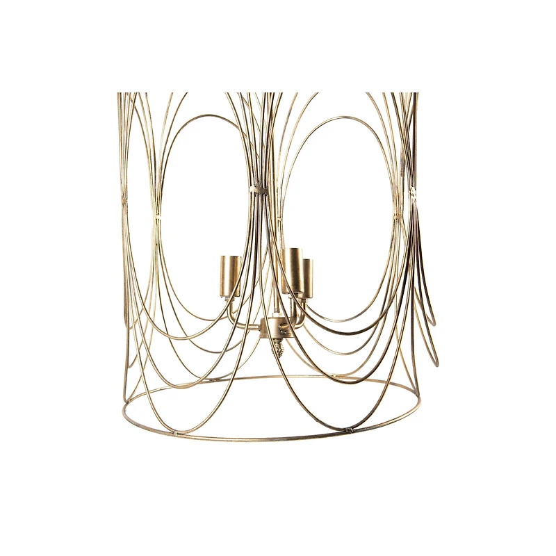 Hello Honey® 24" Swirl Wire Pendant Light