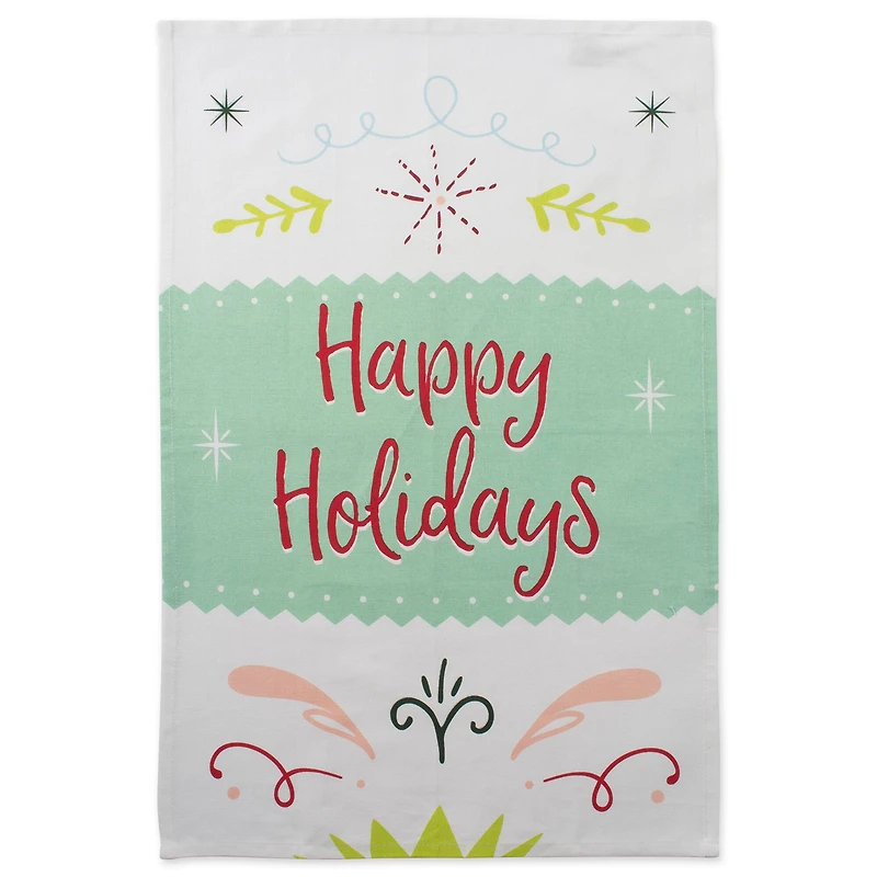 DII® Winter Wishes Holiday Dishtowel Set