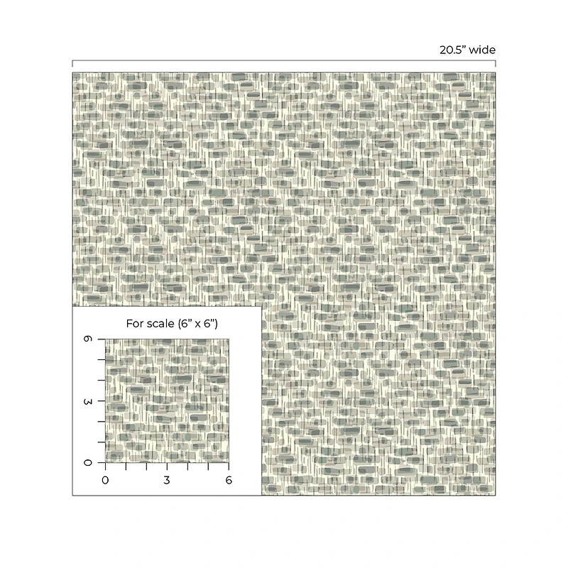 Tommy Bahama Wading Pool Peel & Stick Wallpaper