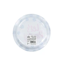 Assorted Pet Picks 7" Pet Party Plastic Plates, 5pc. by Fab Finds