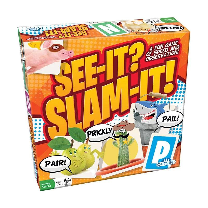 See-It? Slam-It!