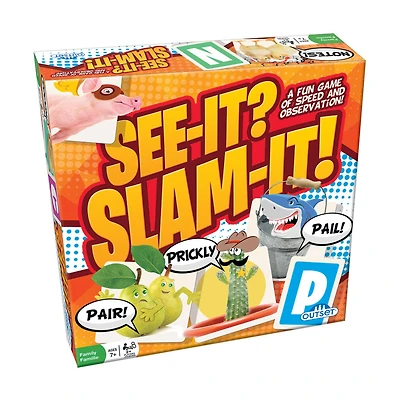 See-It? Slam-It!
