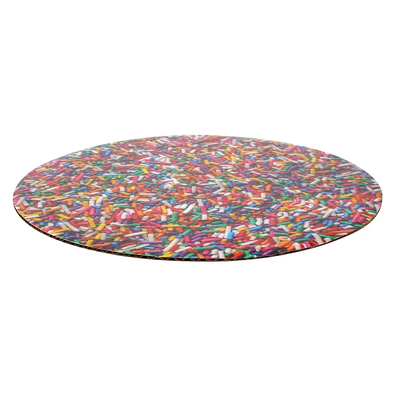 10" Sprinkle Cake Boards by Celebrate It®, 3ct.