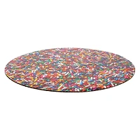 10" Sprinkle Cake Boards by Celebrate It®, 3ct.