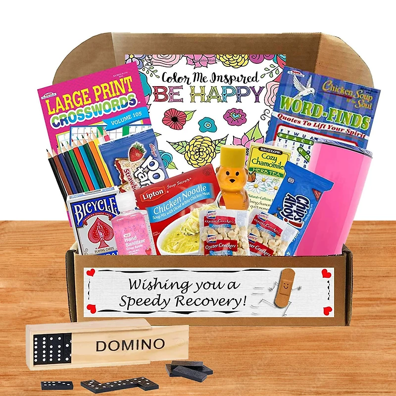 Wishing You A Speedy Recovery Care Package